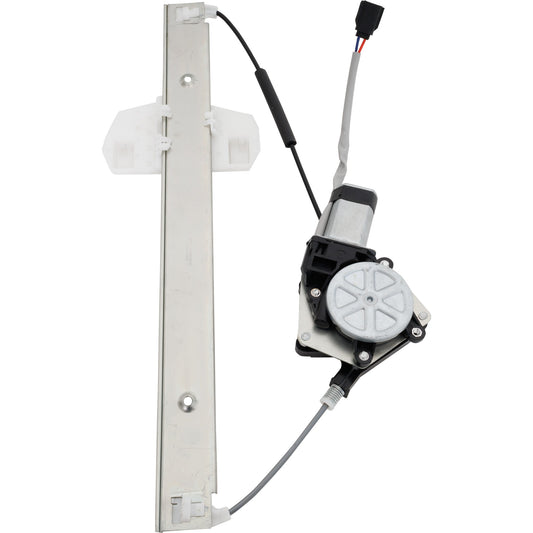 Задний стеклоподъемник со стороны пассажира, электропривод