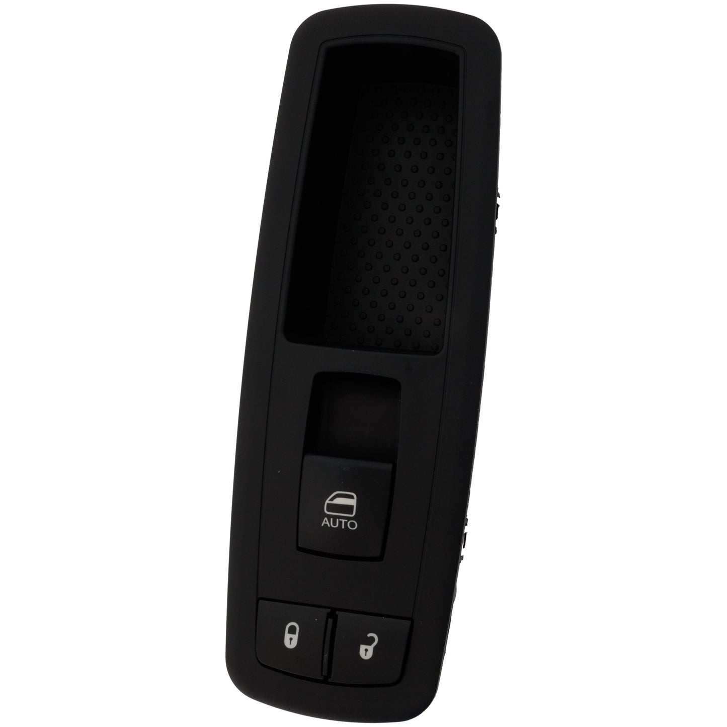 Front, Passenger Side Window Switch, Black