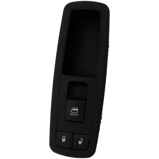 Front, Passenger Side Window Switch, Black