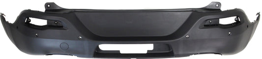 Rear, Lower Bumper Cover, Textured, With Park Assist, Park Sensor and Trailer Hitch Holes, Except Trailhawk Model