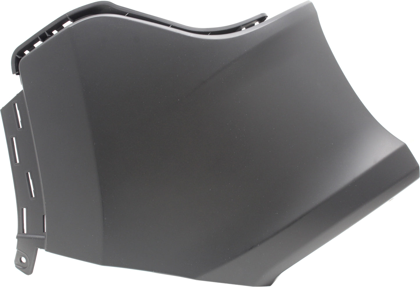 Rear, Passenger Side, Upper Bumper Cover, Primed, Except Trailhawk Models, Without Advance Park System Holes, CAPA Certified