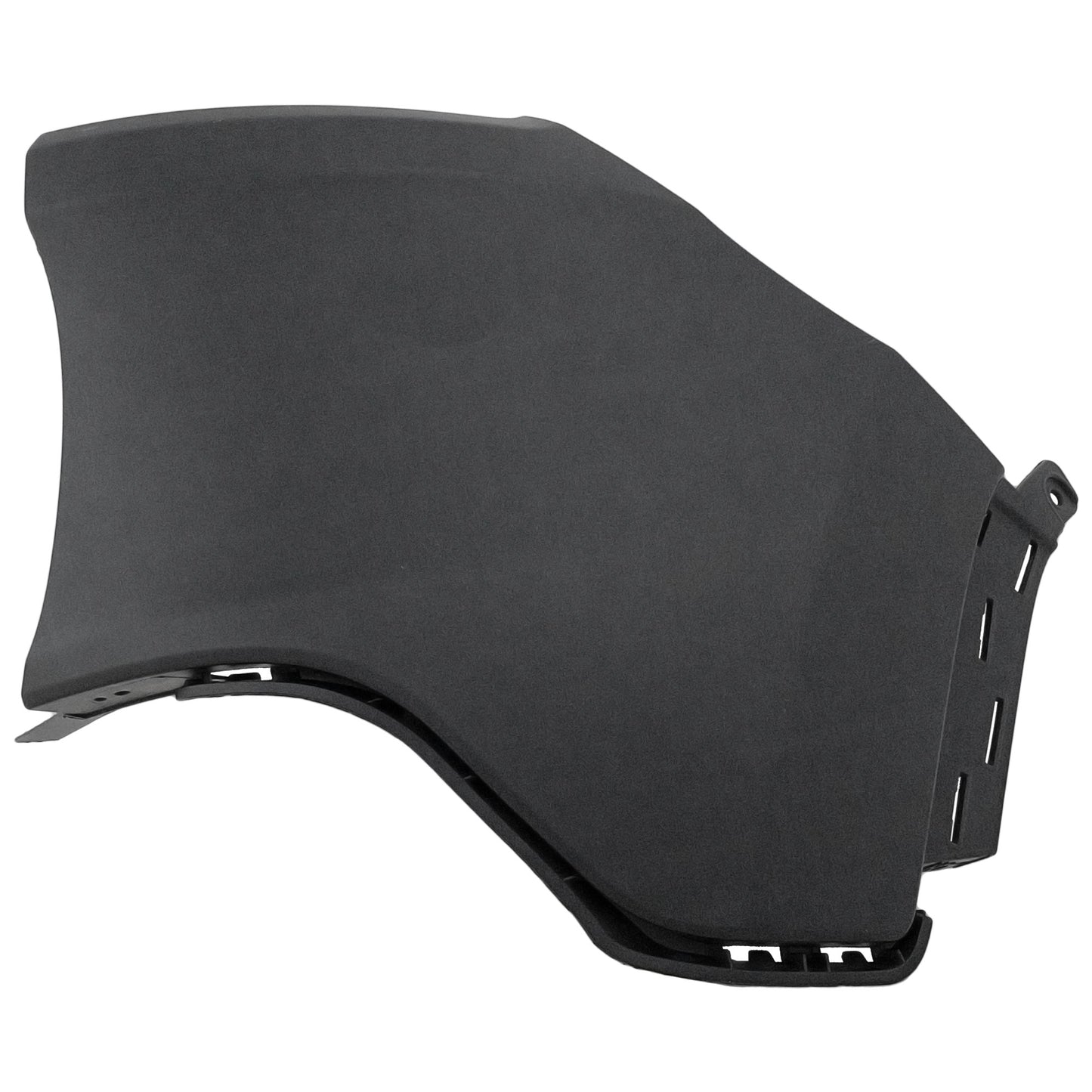 Rear, Passenger Side, Upper Bumper Cover, Primed, CAPA CERTIFIED