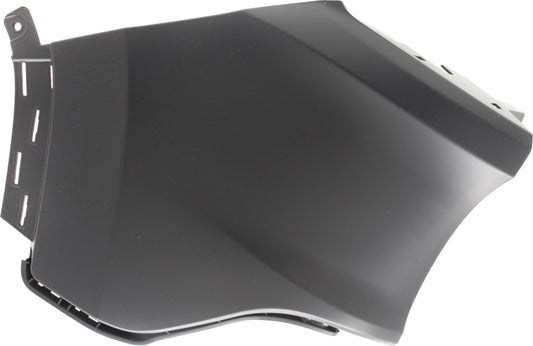 Rear, Driver Side, Upper Bumper Cover, Primed, CAPA Certified