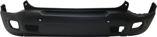 Rear Textured Bumper Cover CAPA Certified