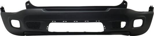 Rear Textured Bumper Cover CAPA Certified