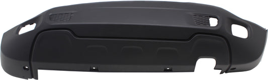 Rear Textured Bumper Cover CAPA Certified