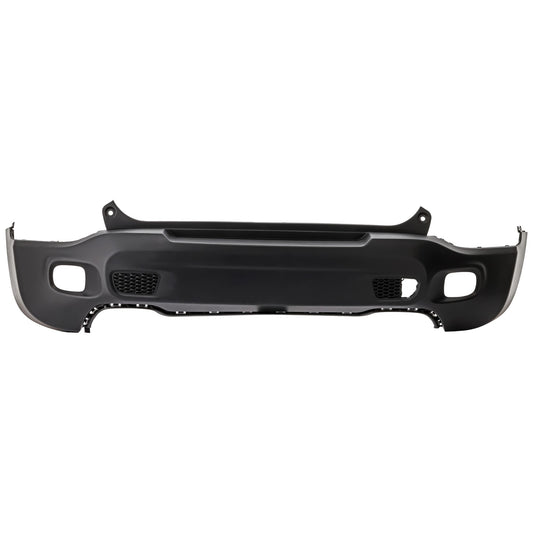 Rear Textured Bumper Cover CAPA Certified