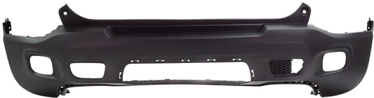 Rear Textured Bumper Cover CAPA Certified