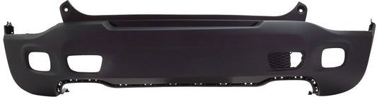 Rear Textured Bumper Cover CAPA Certified