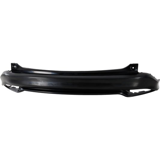 Rear Textured Bumper Cover, Sport Model