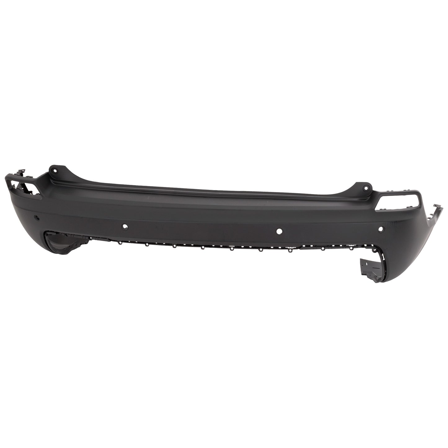 Rear, Lower Bumper Cover, Primed, CAPA CERTIFIED