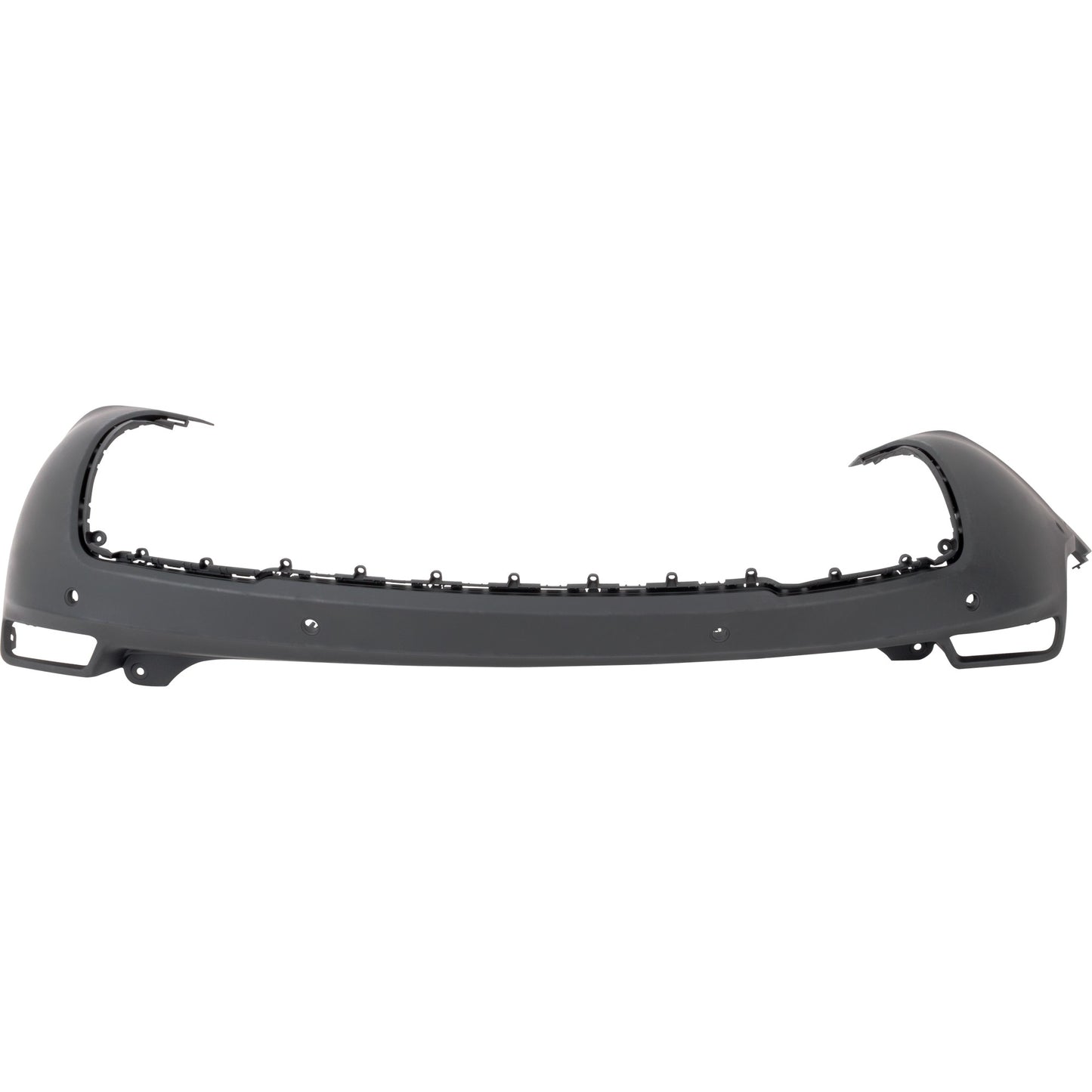 Rear, Lower Bumper Cover, Primed, CAPA CERTIFIED