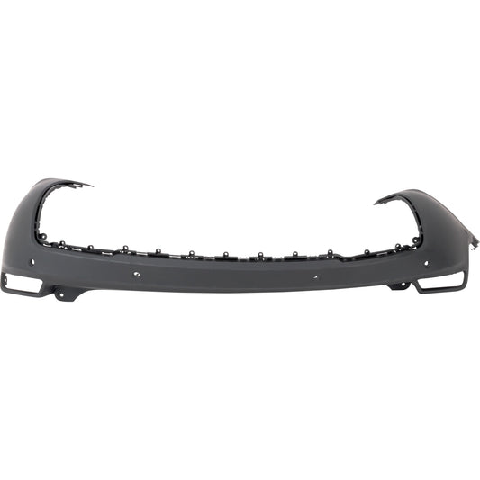 Rear, Lower Textured Bumper Cover