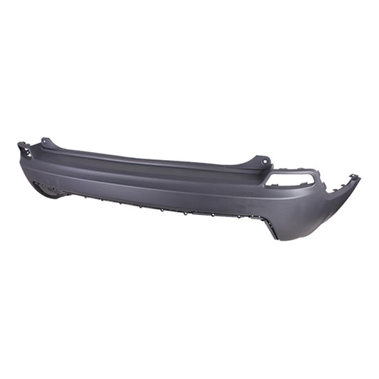 Rear, Lower Textured Bumper Cover