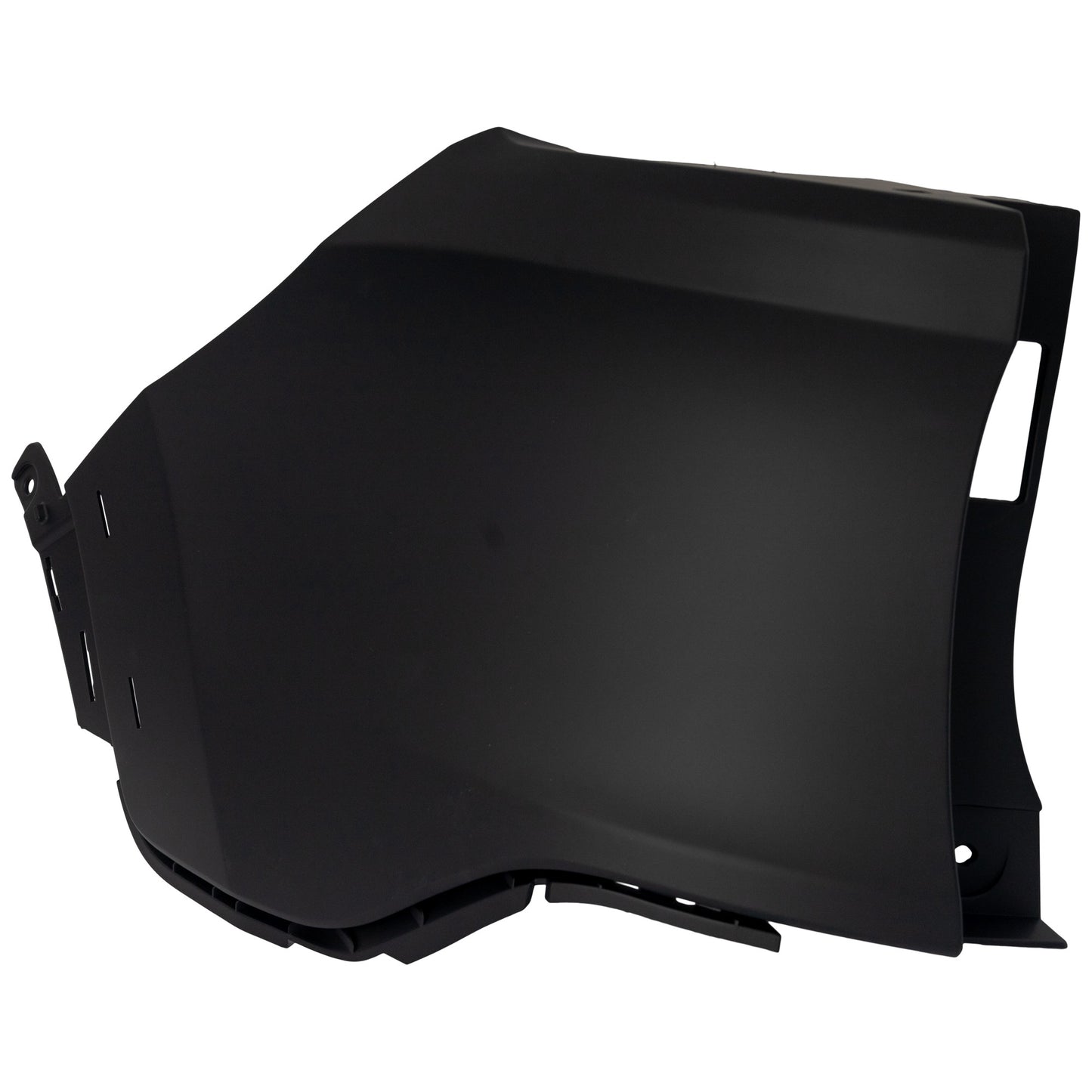 Rear, Driver Side, Upper Primed Bumper Cover