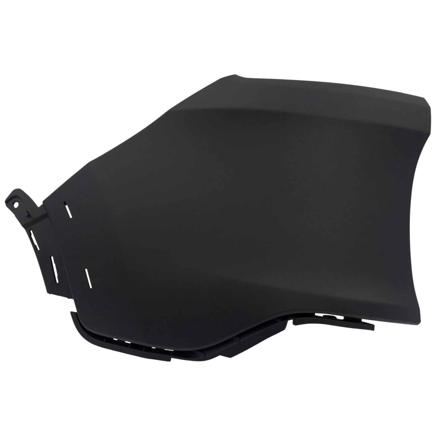 Rear, Driver Side, Upper Primed Bumper Cover