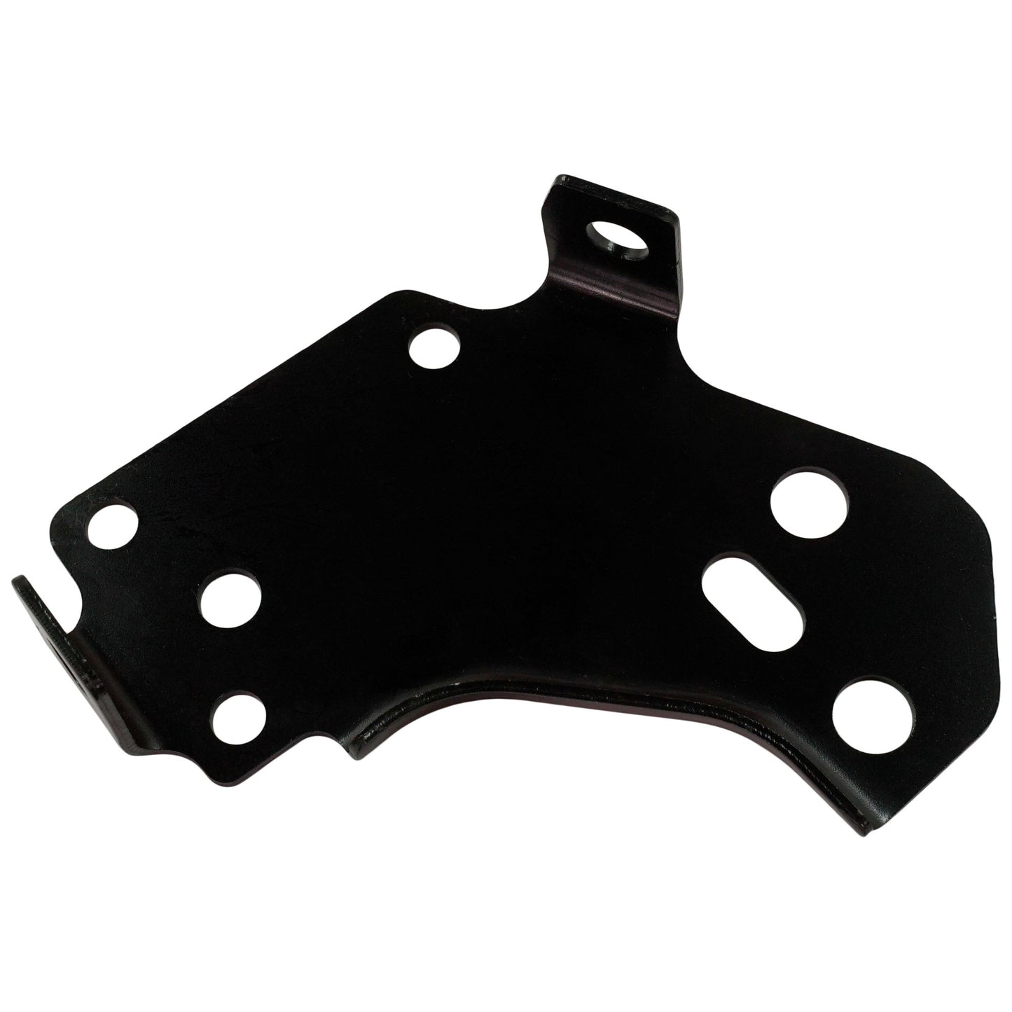 Rear, Passenger Side, Upper Bumper Bracket, 6 Cyl., 3.6L Engine, CAPA CERTIFIED