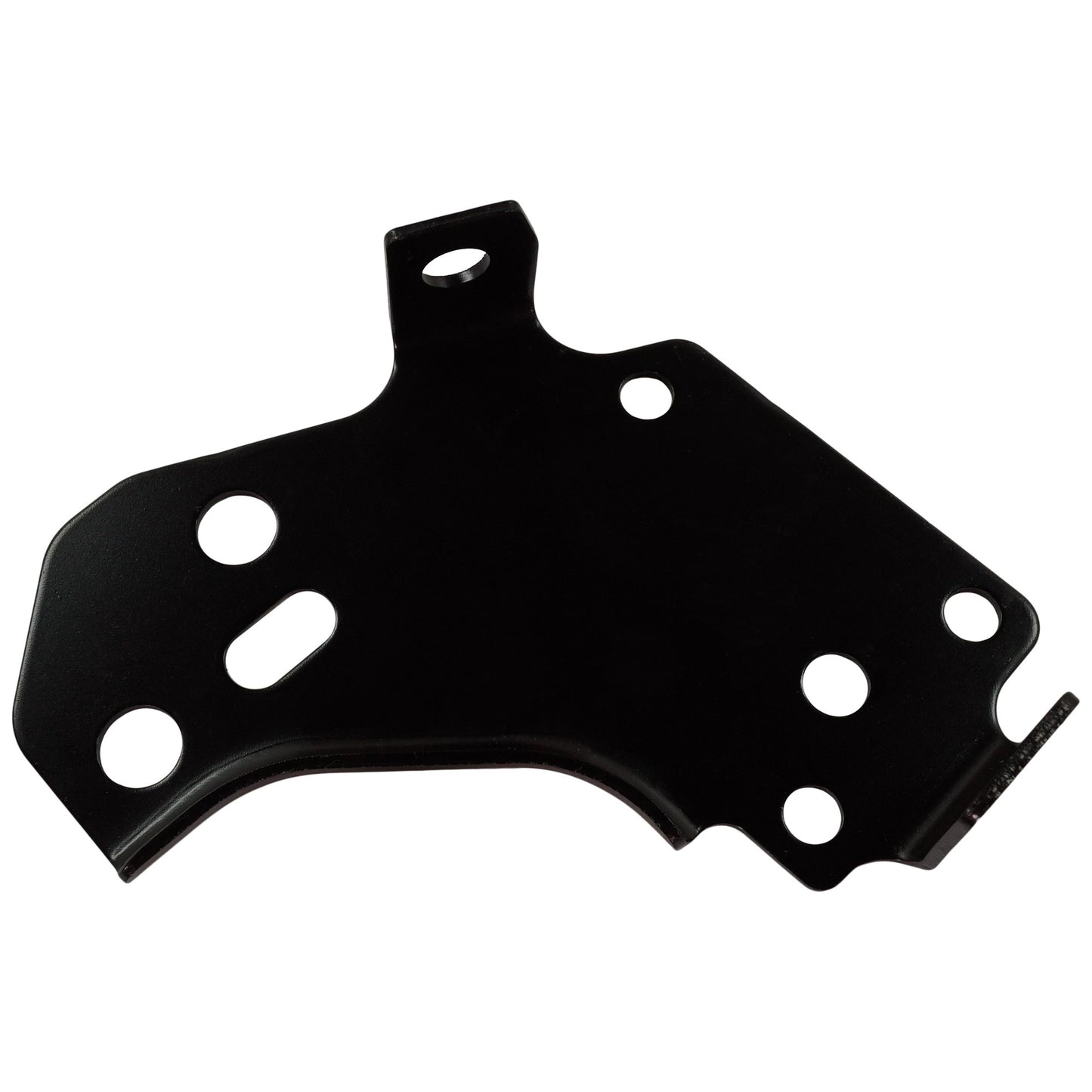Rear, Driver Side, Upper Bumper Bracket, 6 Cyl., 3.6L Engine, CAPA CERTIFIED
