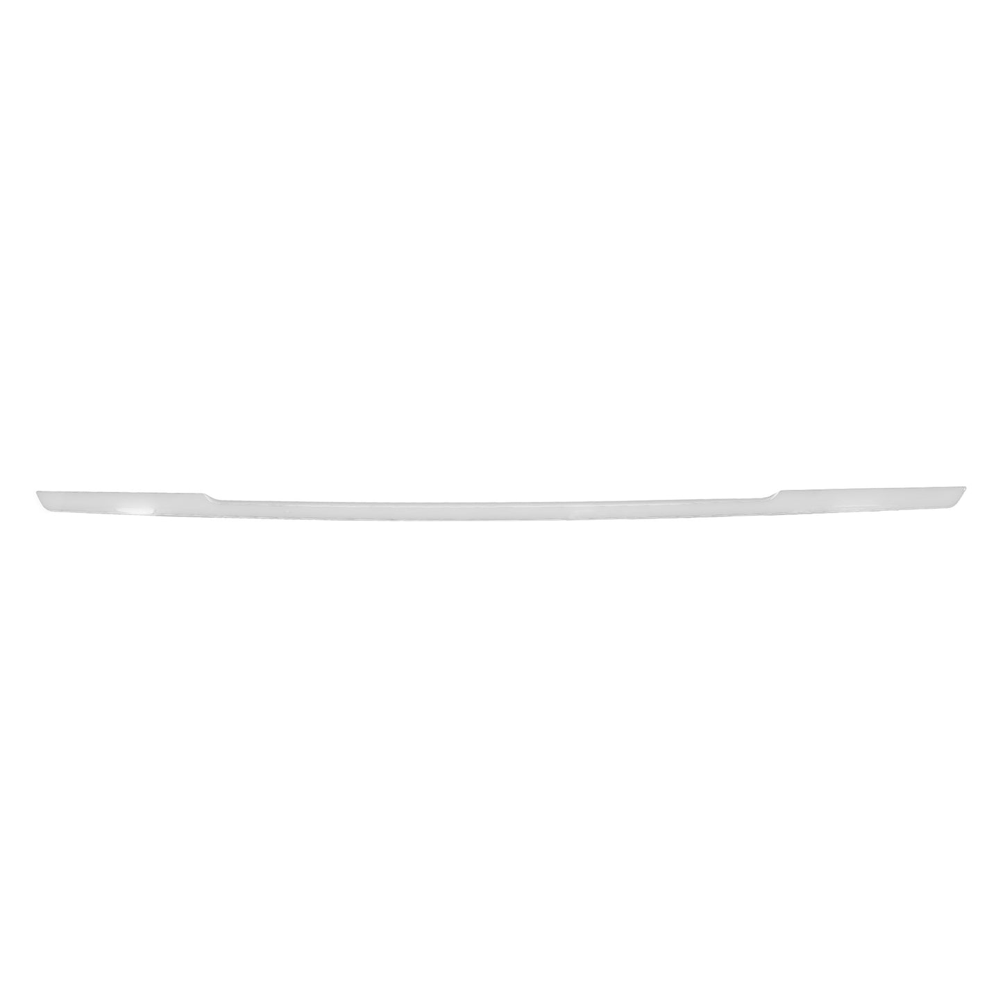 Rear, Center Bumper Trim, Chrome