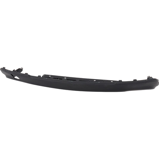 Rear, Lower, Center Bumper Trim, Textured Black, CAPA Certified