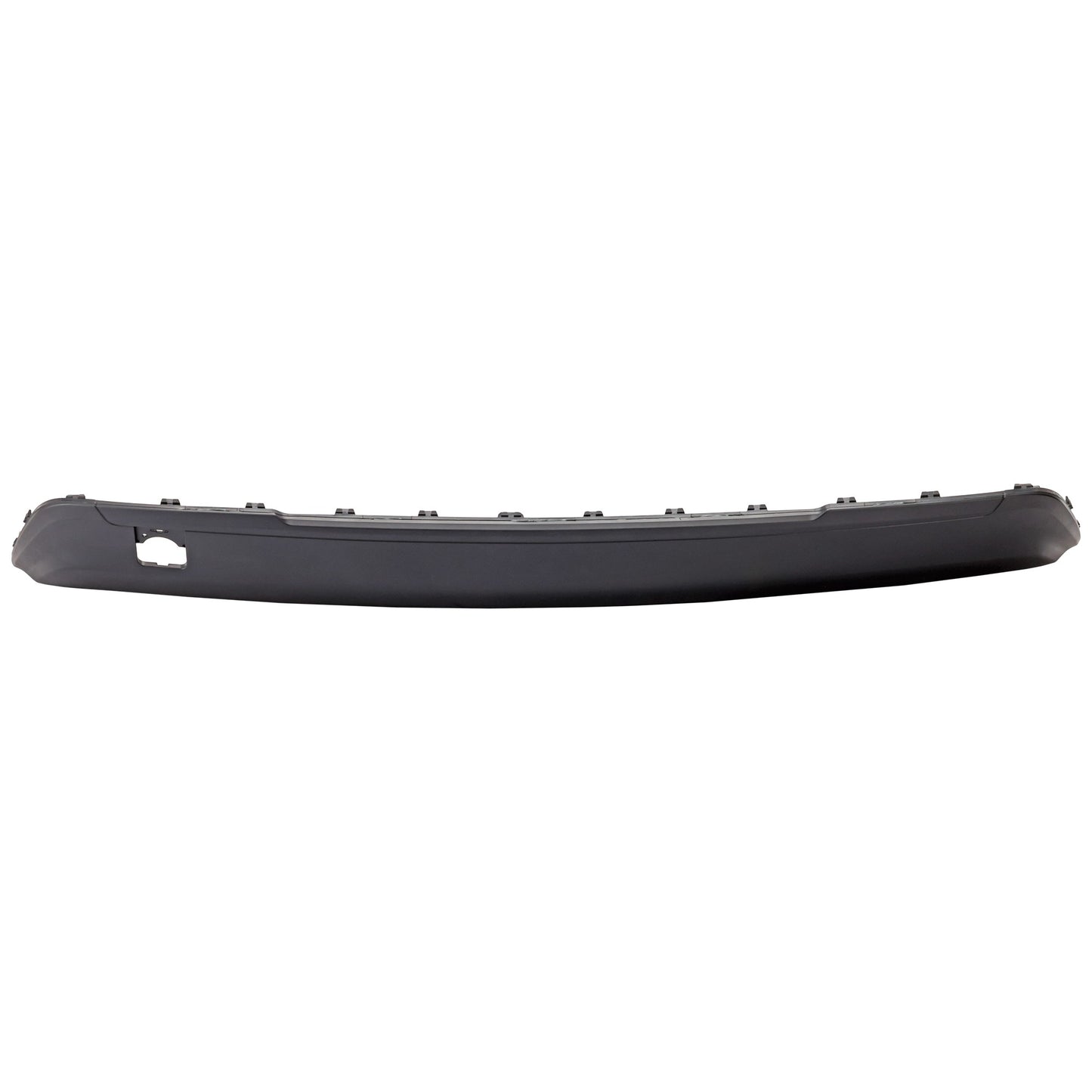 Rear, Lower, Center Bumper Trim, Black, CAPA Certified