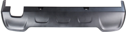 Rear, Center, Valance, Gray, Trailhawk Model