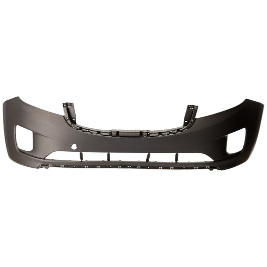 Front Primed Bumper Cover, Without Parking Aid Sensor Holes, For EX/L/LX/SX Models