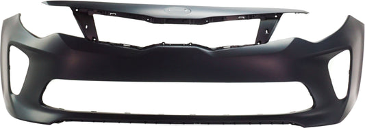 Front Primed Bumper Cover, Except Hybrid Model