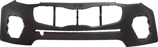 Front, Upper Primed Bumper Cover