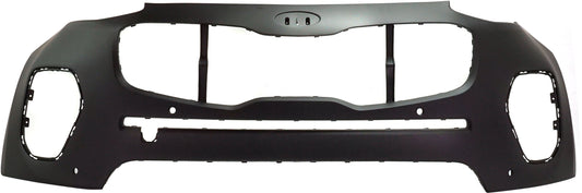 Front, Upper Primed Bumper Cover