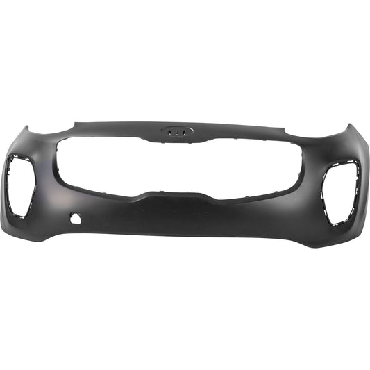 Front, Upper Primed Bumper Cover CAPA Certified