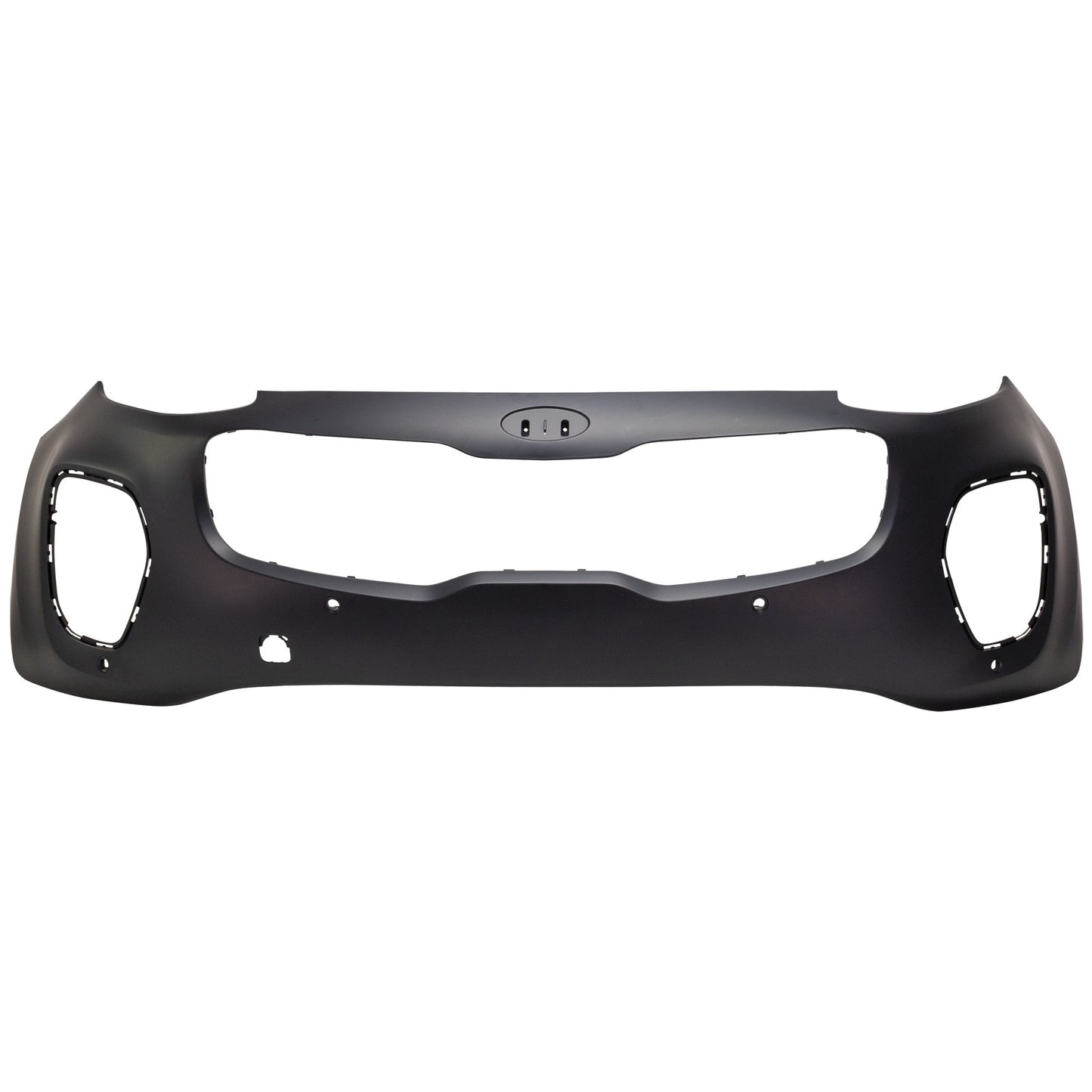 Front, Upper Primed Bumper Cover CAPA Certified