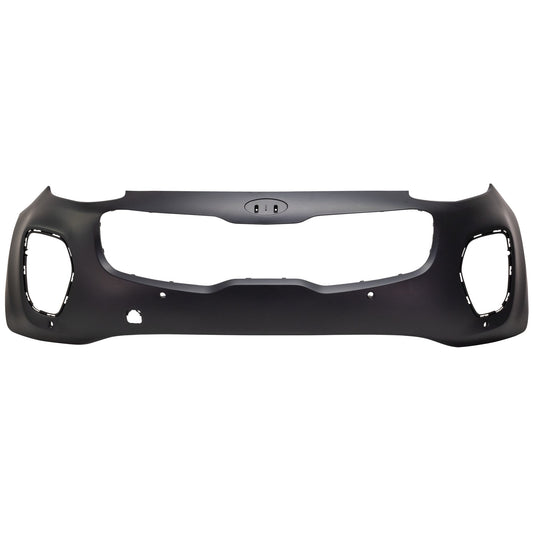 Front, Upper Primed Bumper Cover CAPA Certified