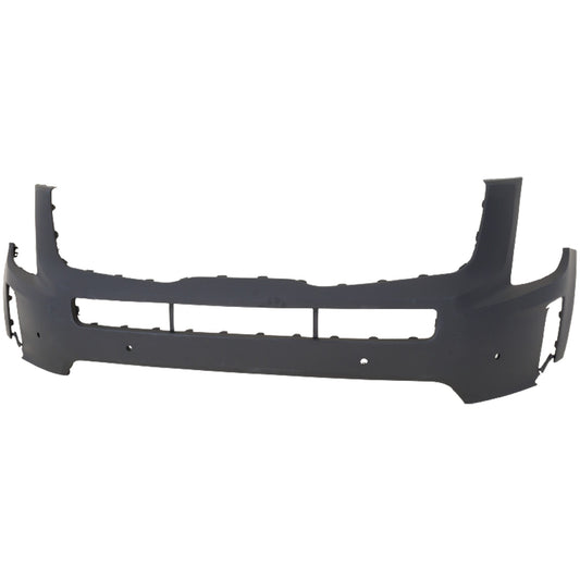 Front Primed Bumper Cover, SX Model