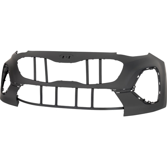 Front Primed Bumper Cover