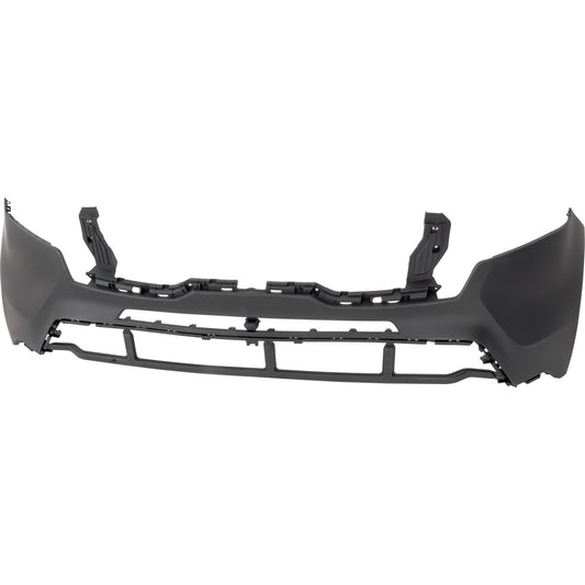 Front Primed Bumper Cover, For Models with Park Assist System