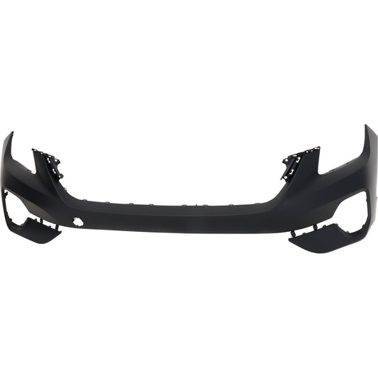 Front, Upper Primed Bumper Cover CAPA Certified