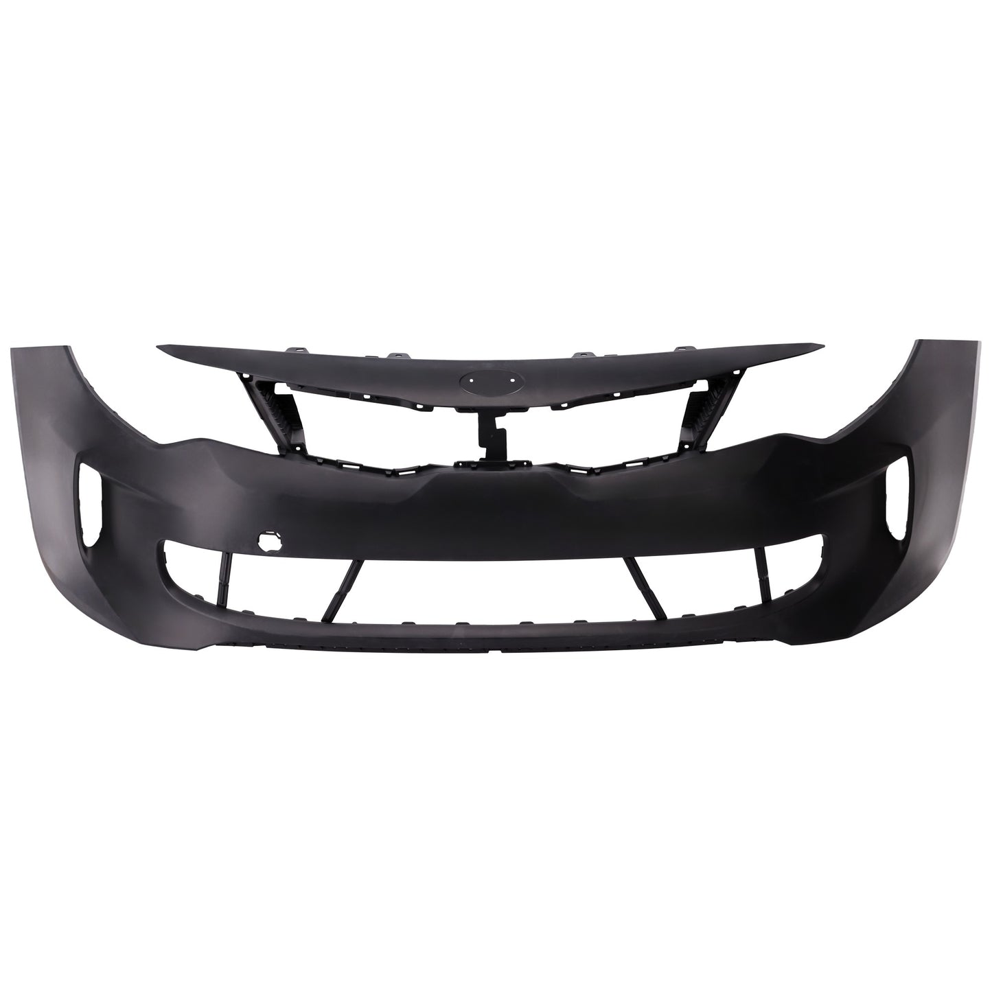 Front Bumper Cover, Primed, Hybrid Models
