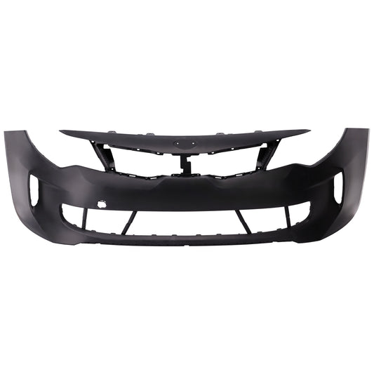 Front Bumper Cover, Primed, Hybrid Models