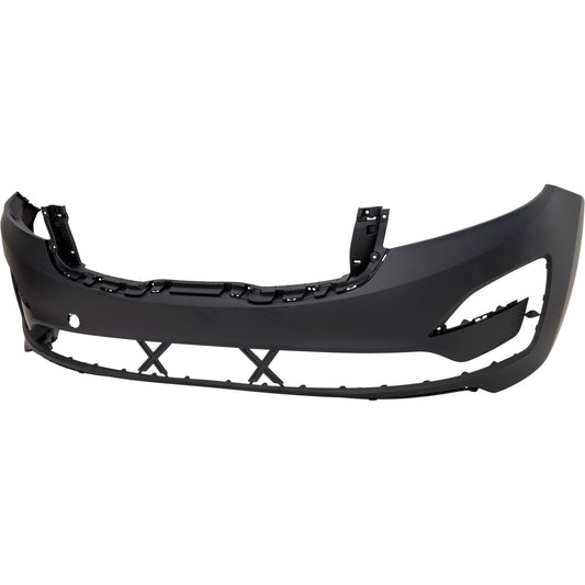 Front Primed Bumper Cover