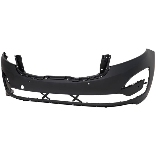 Front Primed Bumper Cover
