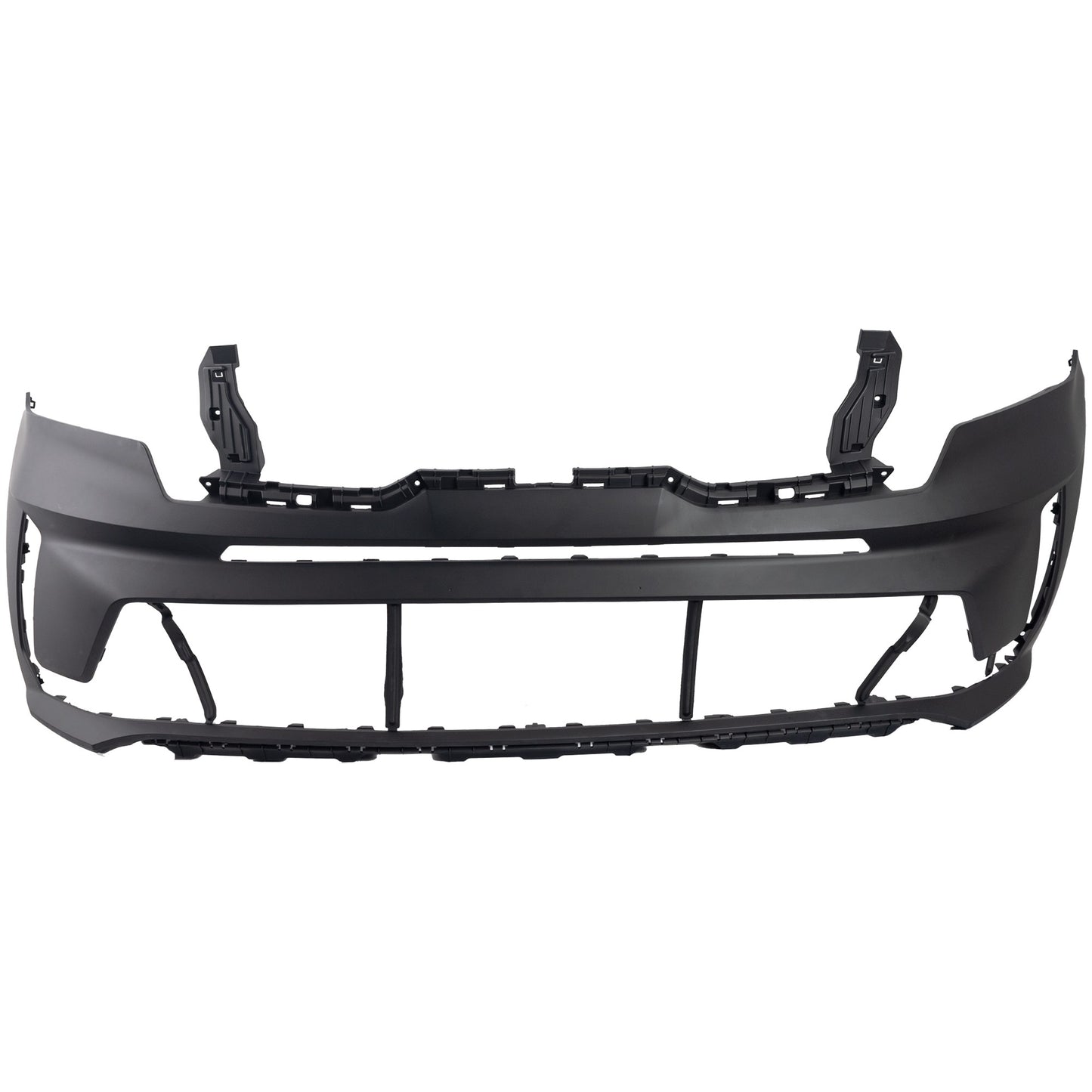 Front Primed Bumper Cover, Sport Design, without Park Assist Sensor Holes, CAPA CERTIFIED