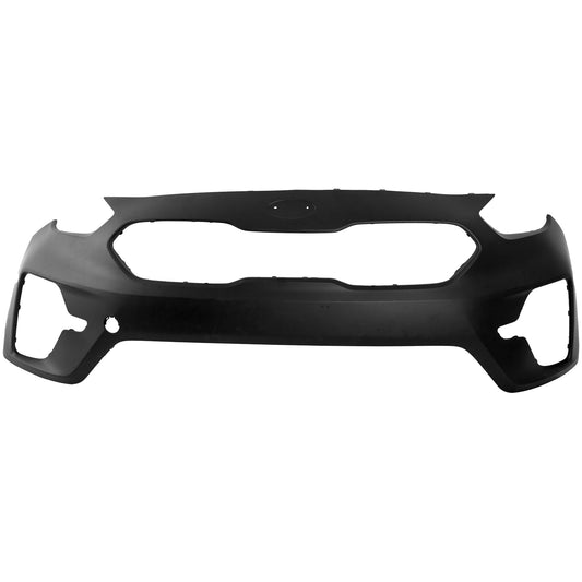 Front, Upper Primed Bumper Cover, without Mounting Bracket(s)