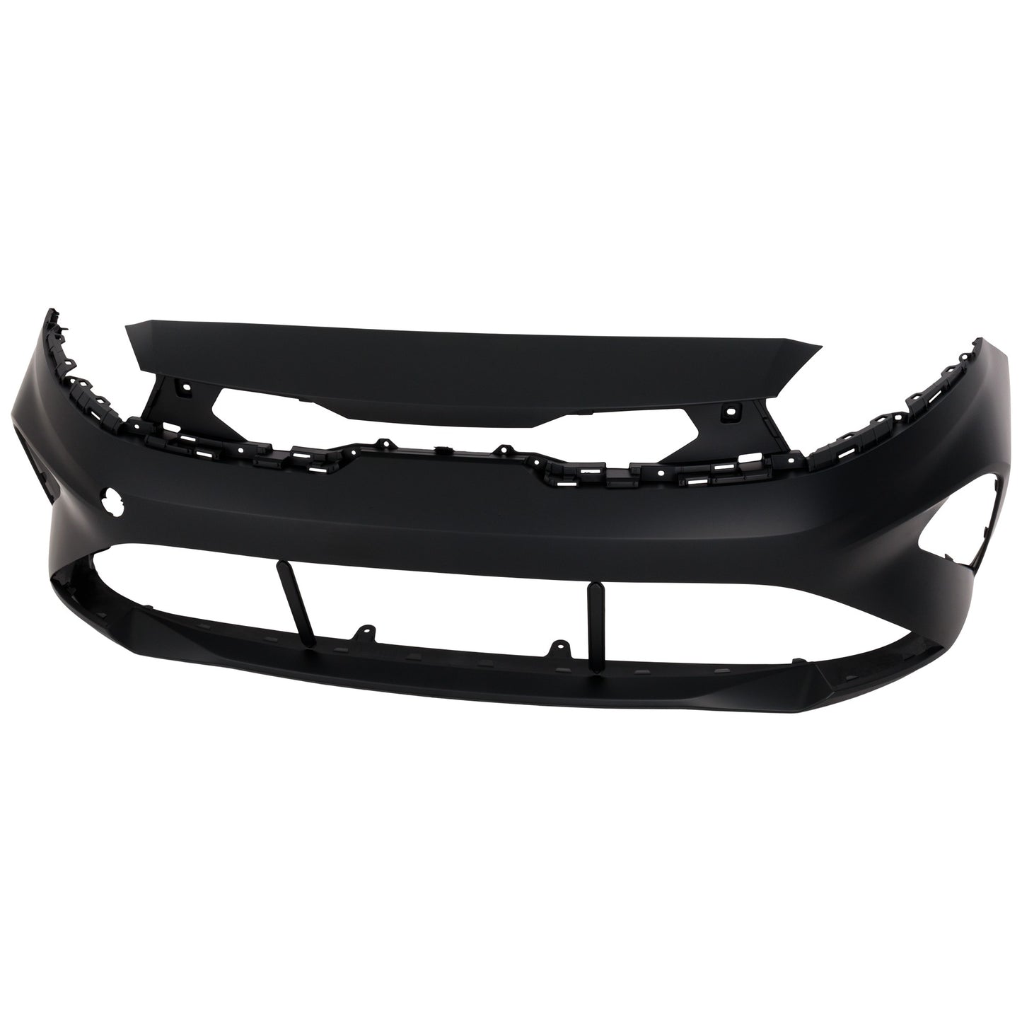 Передняя грунтованная накладка на бампер