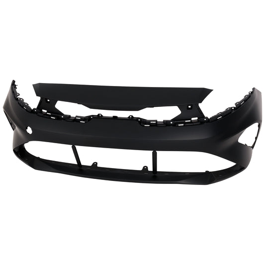 Передняя грунтованная накладка на бампер