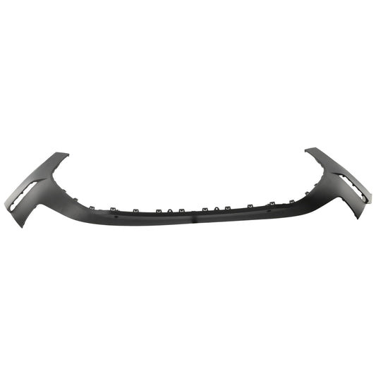 Front, Upper Primed Bumper Cover, X-Pro Prestige Model, without Mounting Bracket, CAPA Certified