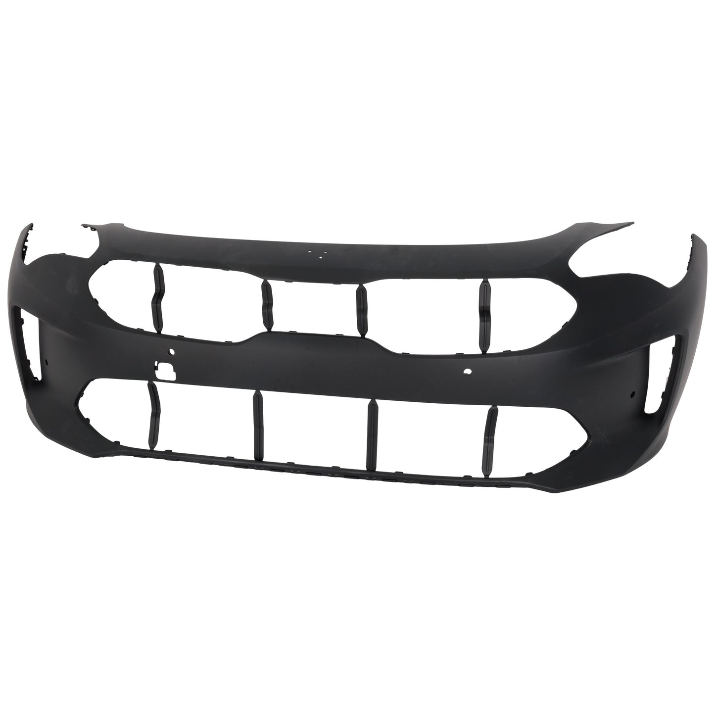 Передняя грунтованная накладка на бампер