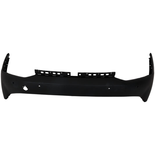 Front, Upper Primed Bumper Cover