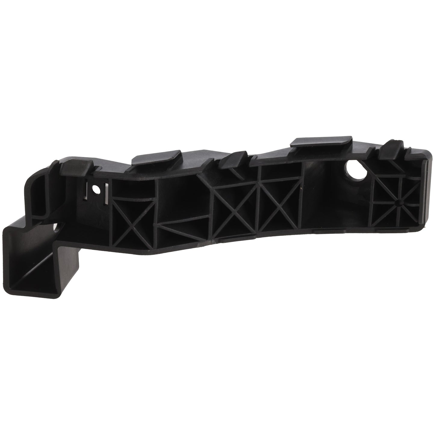 Front, Passenger Side, Lower Bumper Bracket
