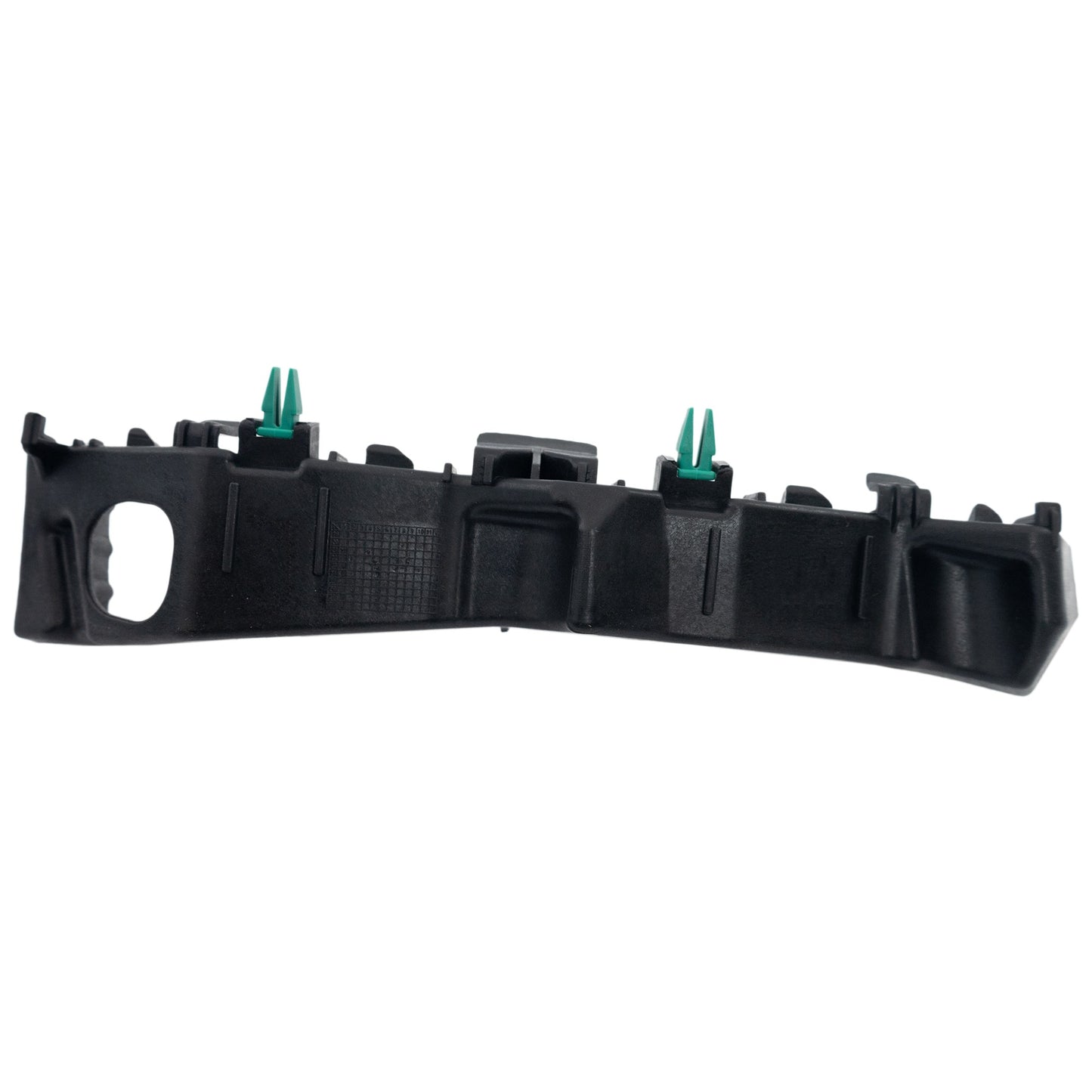 Front, Passenger Side, Upper Bumper Bracket